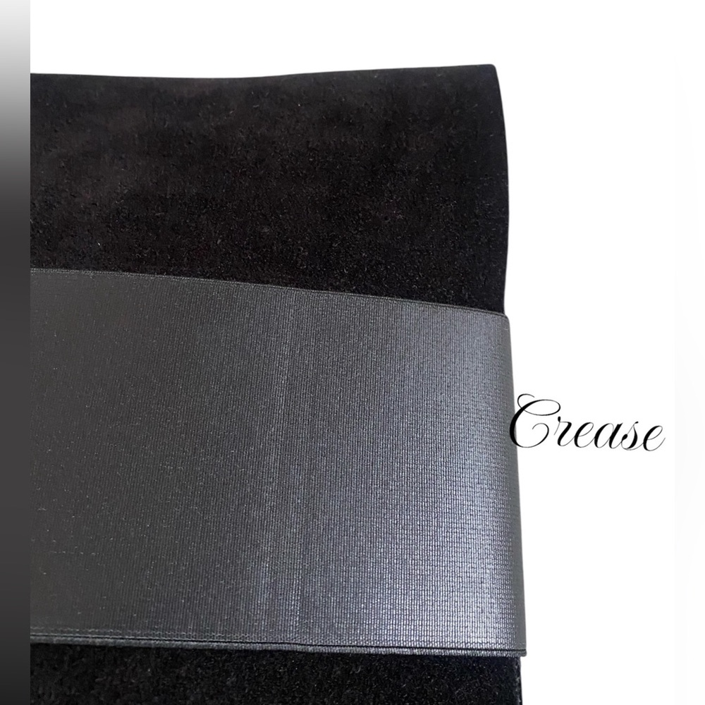Pedro Garcia suede and leather foldover clutch - Picture 8 of 10